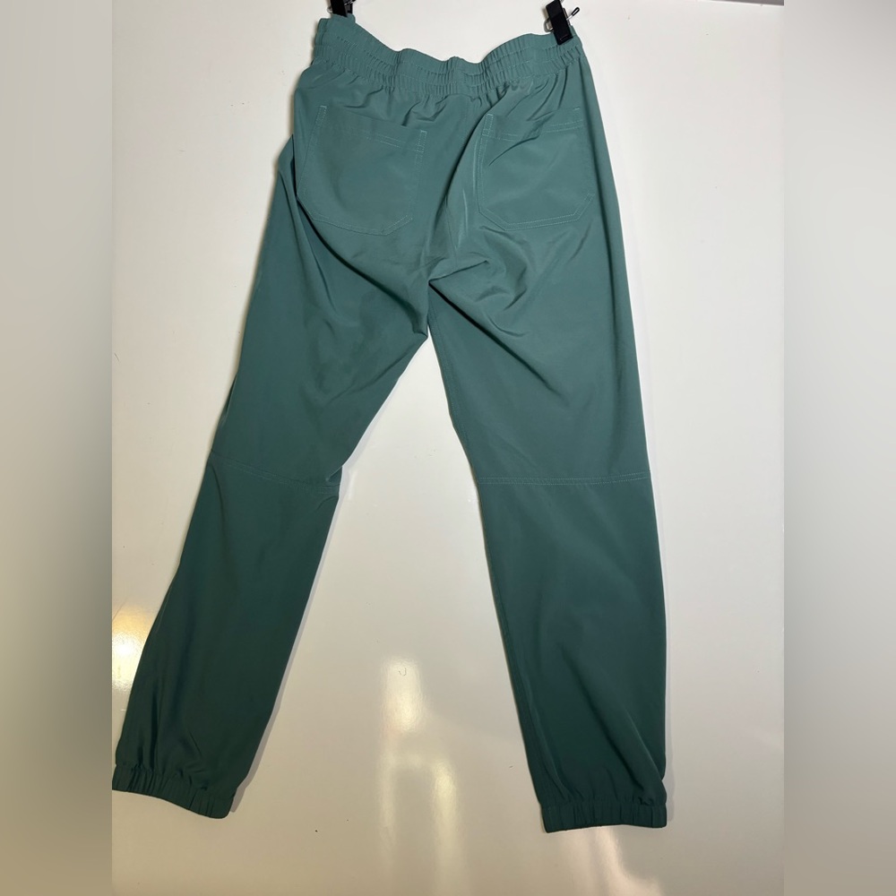 Women's EMS Teal Elastic-Cuff Jogger Pants